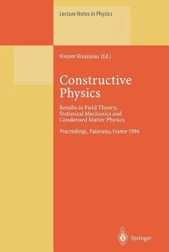 Construct Physics Constructive Physics | 9783662140611 | Boeken | bol