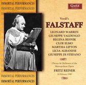 Falstaff By Verdi - Met 1949