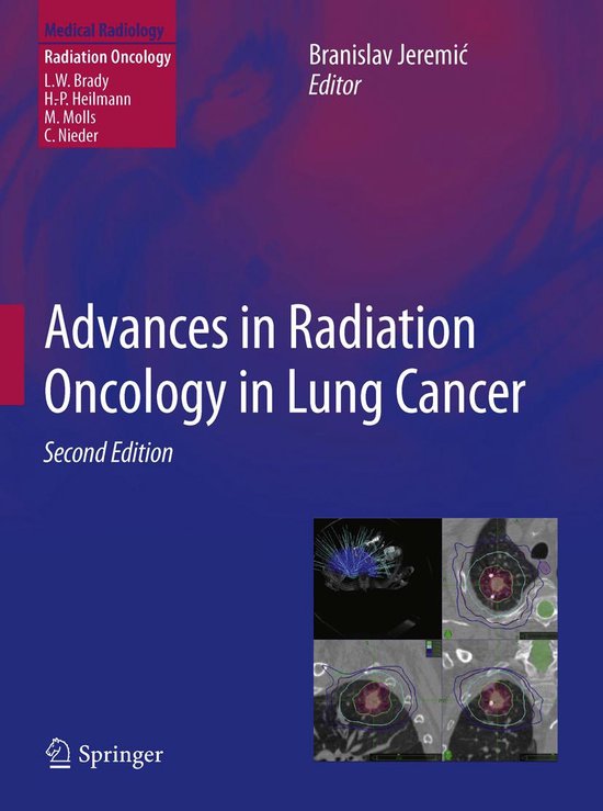 Medicine (R0) - Advances in Radiation Oncology in Lung Cance ... - cover