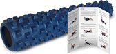 RumbleRoller Rumble Roller original Blue-Full Size 12,5 CM x 30 CM