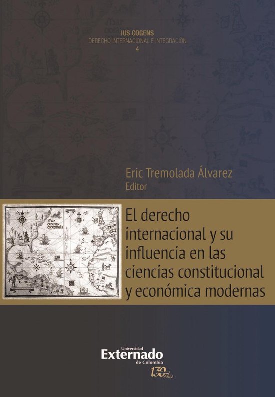 El derecho internacional y su influencia en las ciencias con ... - cover