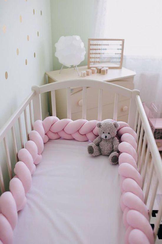 Oak's First Baby bedbumper |Bedomranding | Boxomrander | Boxbumper | Stootkussen  baby... | bol.com