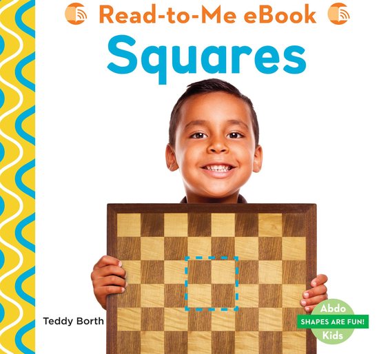 Shapes Are Fun! - Squares - cover
