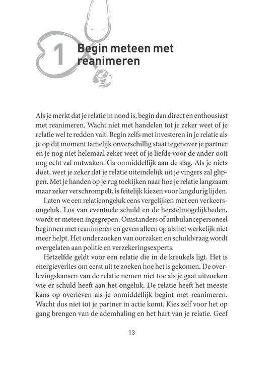 Eerste hulp bij relatieongelukken