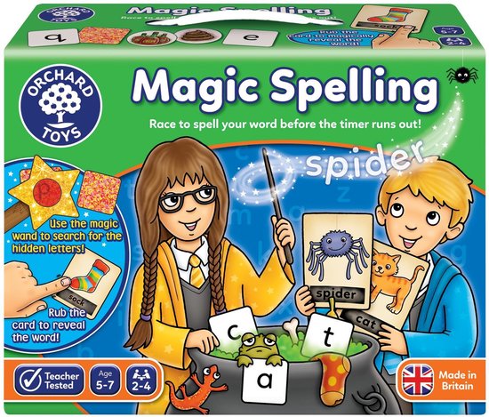 Afbeelding van het spel Orchard Toys Magic Spelling