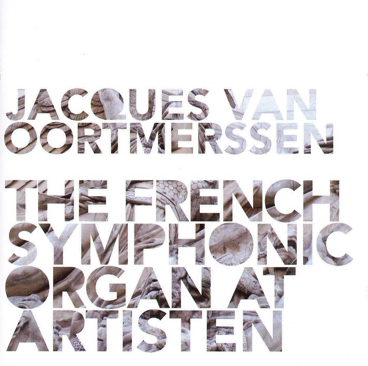 The French Symphonic Organ At Artis