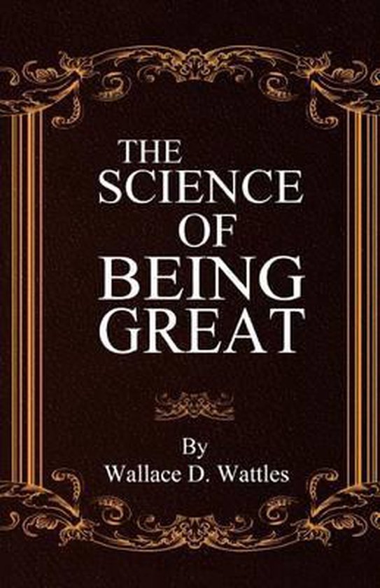 The Science of Being Great - cover
