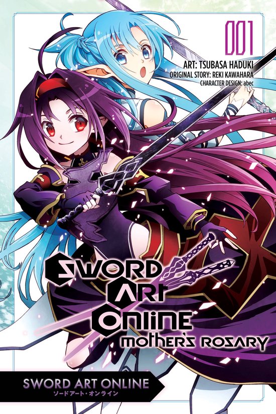 Sword Art Online Manga 6 - Sword Art Online: Mother's Rosary ... - cover