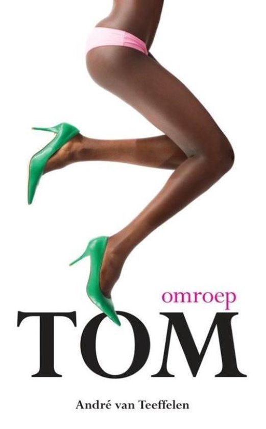 Cover van het boek 'Omroep TOM' van André van Teeffelen