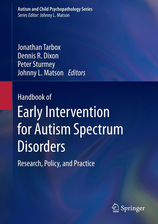 Behavioral Science and Psychology (R0) - Handbook of Early I ... - cover