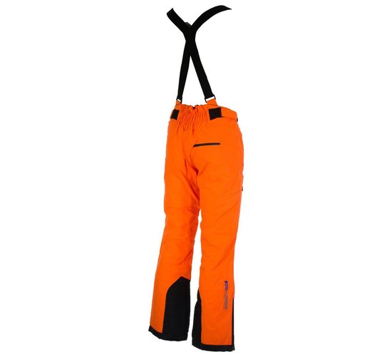 Landelijk Schijn Pakket Falcon Hunseby skibroek heren oranje/zwart | bol.com