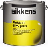 Sikkens Rubbol EPS plus-Half Glans Lak-Zwart-1l