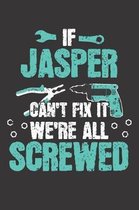 If JASPER Can't Fix It