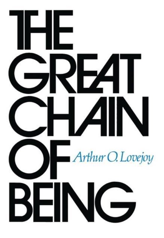 Great Chain Of Being - cover
