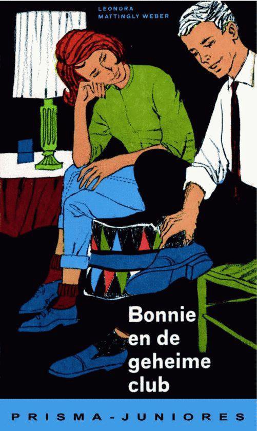 Cover van het boek 'Bonnie en de geheime club'