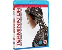 Terminator: The Sarah Connor Chronicles - Seizoen 1 & 2 (Blu-ray) (Import)