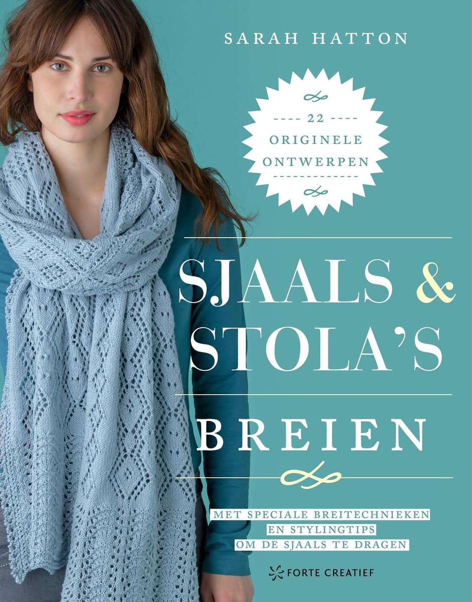 Sjaals & stola's breien, Sarah Hatton | 9789462500662 | Boeken | bol.com