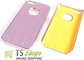 Aluminium case Lichtroze/Pink Light voor Apple iPhone 5 5S SE