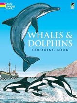 Whales And Dolphins: Coloring Book