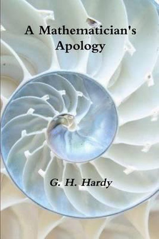 A Mathematician's Apology - cover