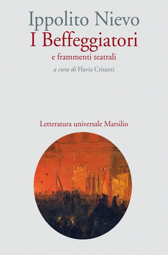 I Beffeggiatori e frammenti teatrali - cover