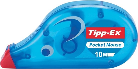 Tipp-Ex Pocket Mouse - Correctieroller - met beschermkap - Tipp-Ex
