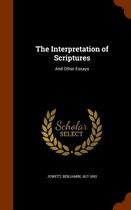 The Interpretation of Scriptures