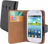 Mobiparts Classic Wallet Case Samsung Galaxy Fame Black