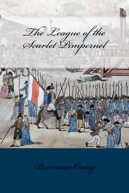The League of the Scarlet Pimpernel - cover