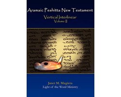 Omslag van Aramaic Peshitta New Testament Vertical Interlinear Volume II