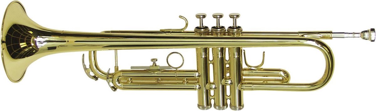 Dimavery 26503100 Bb Trompete, gold - Dimavery