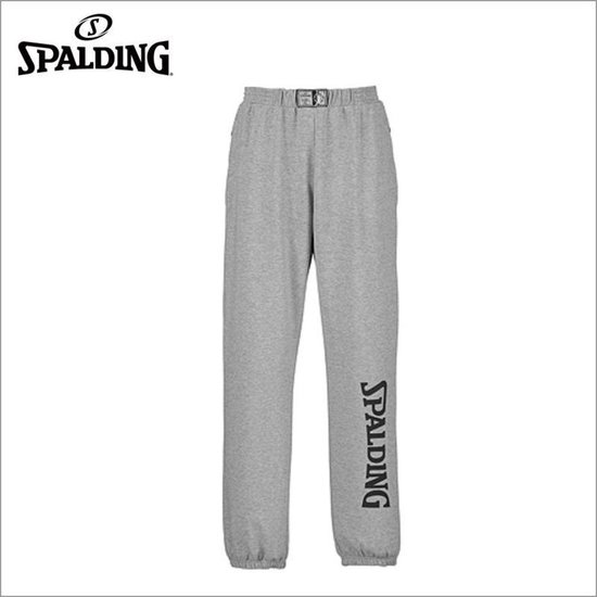 Spalding Jogging Broek grijs maat XS | bol.com