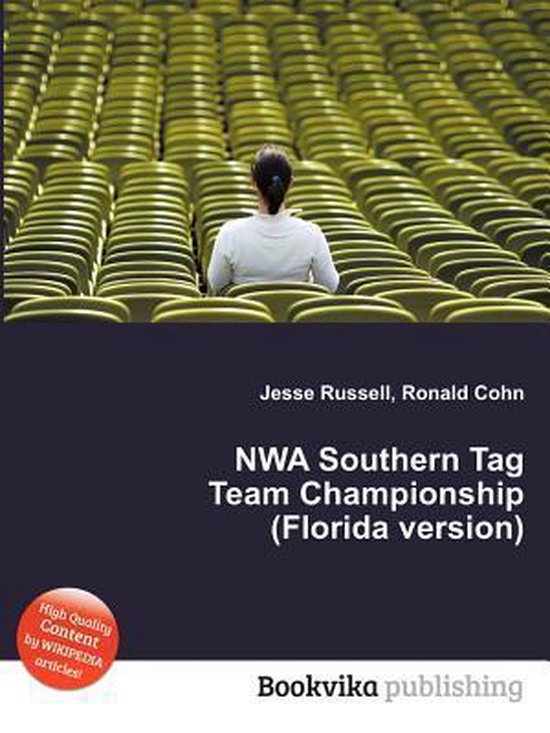 NWA Southern Tag Team Championship (Florida Version) 9785511688008
