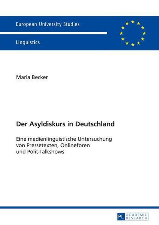Europaeische Hochschulschriften / European University Studie ... - cover