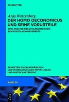 Der homo oeconomicus und seine Vorurteile