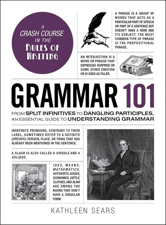 Adams 101 Series - Grammar 101 - cover