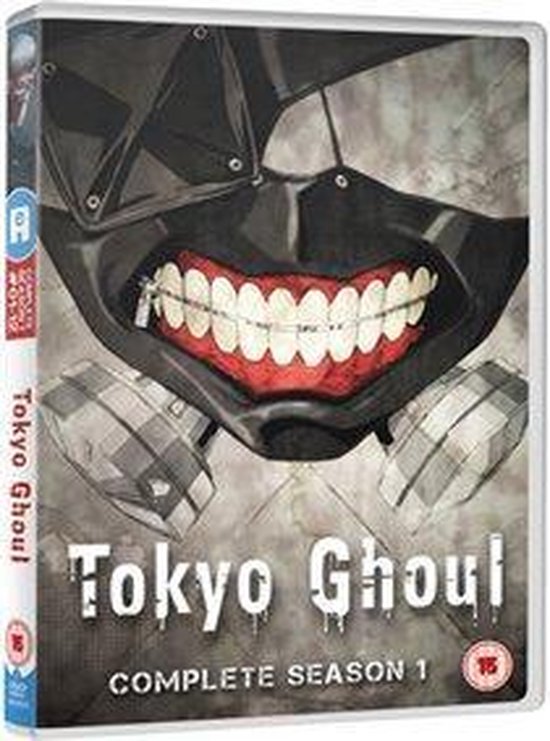 Tokyo Ghoul Season 1 (DVD)