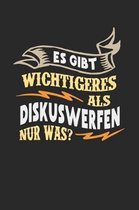 Es gibt wichtigeres als Diskuswerfen nur was?