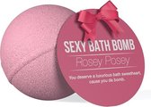 Bulles de bain sexy Dona Rosey Posey - Rose