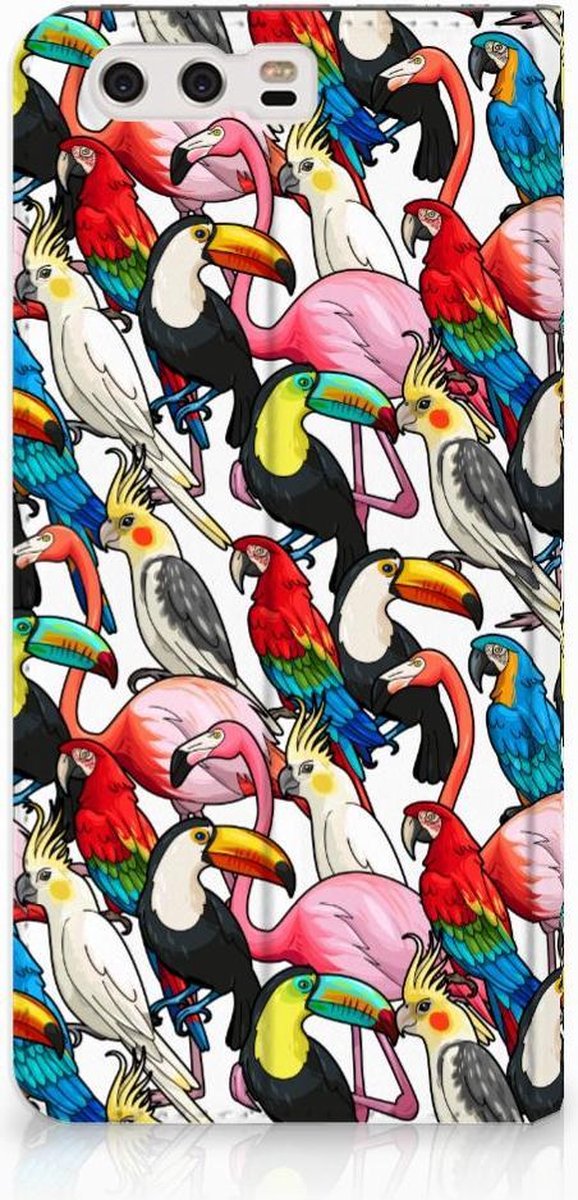 Huawei P10 Plus Hoesje maken Birds