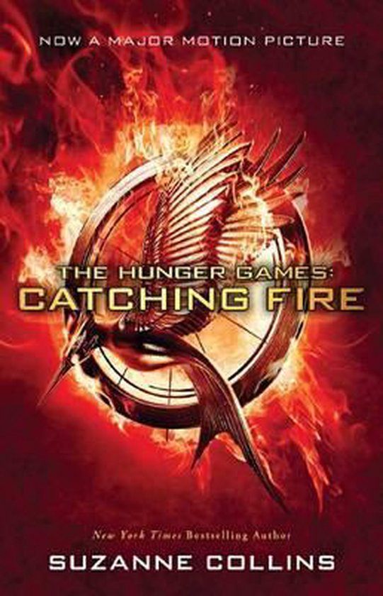 Hunger Games Trilogy Catching Fire FILM - cover