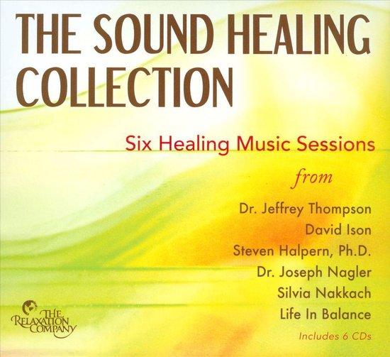 Sound Healing Collection, various artists CD (album) Muziek