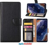 iPhone 14 Book Case - Portemonnee hoesje - PU Lederen hoes - iPhone 14 wallet case met multi-stand functie - Goud - EPICMOBILE