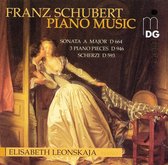 Elisabeth Leonskaja - Piano Works (CD)