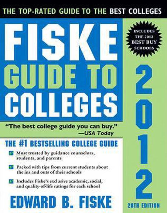Fiske Guide to Colleges - cover