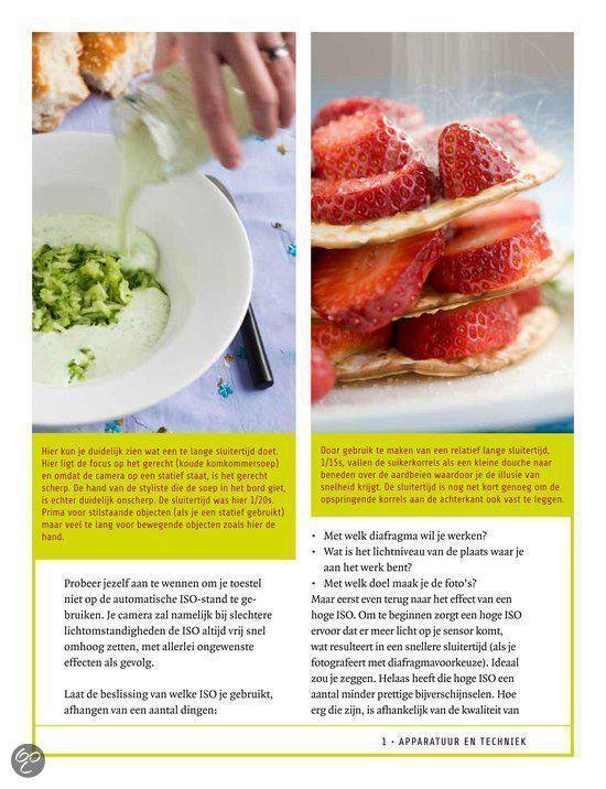 Digitale fotografie: food