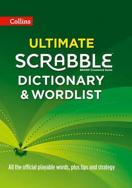 Collins Ultimate Scrabble Dictionary and Wordlist 9780007589098