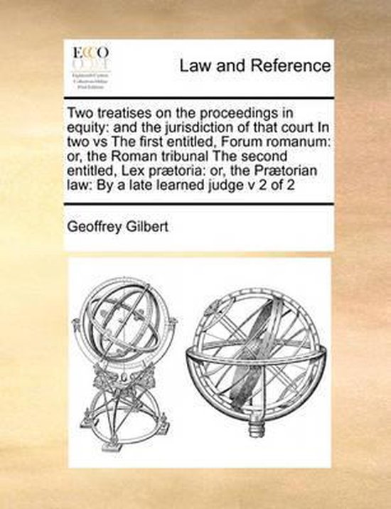 Two Treatises on the Proceedings in Equity - cover