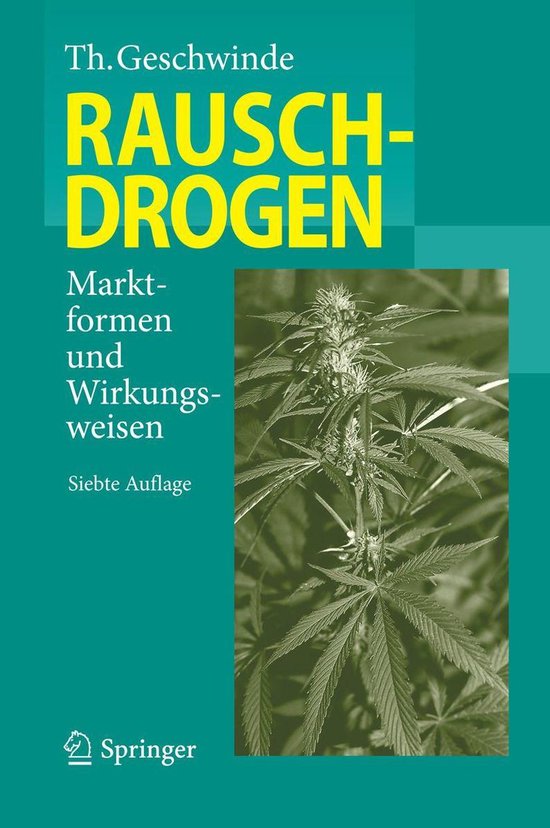 Humanities, Social Science (German Language) - Rauschdrogen - cover