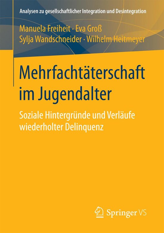 Analysen zu gesellschaftlicher Integration und Desintegratio ... - cover